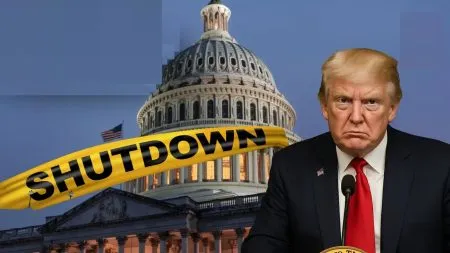 Still in 'government lockdown' in America
