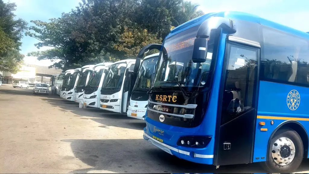 शहरात ई-बसस्टँड निर्माण होणार E-bus stand to be built in the city