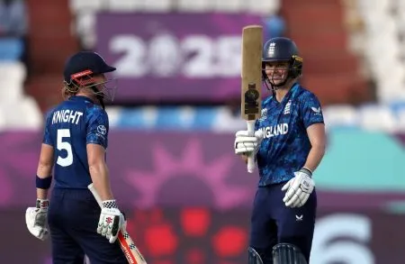 England beat New Zealand by eight wickets
