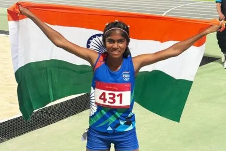 India wins 15 medals at Asian Youth Championships