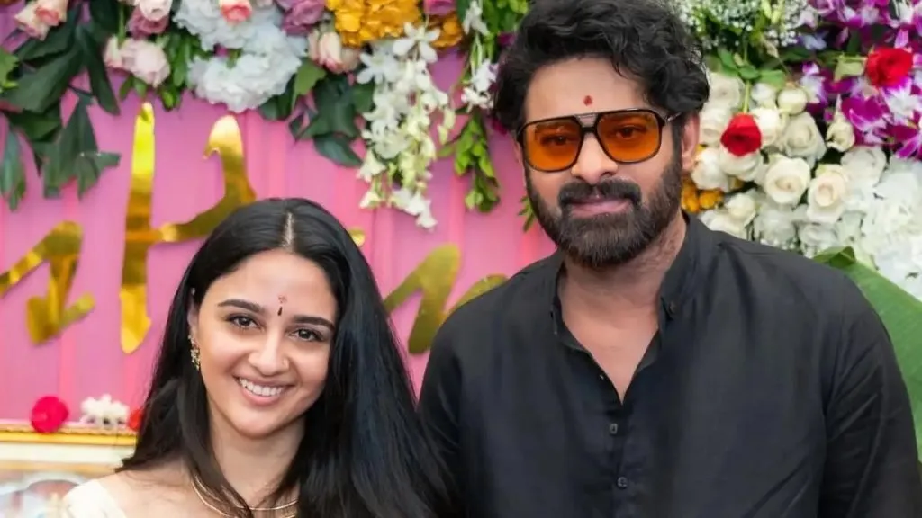 Prabhas in the film Fauji