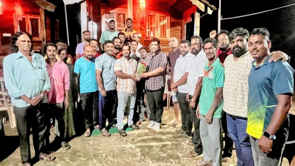 ठाकरे शिवसेना वायरी भूतनात विभागप्रमुख पदी बाबा पास्कोल