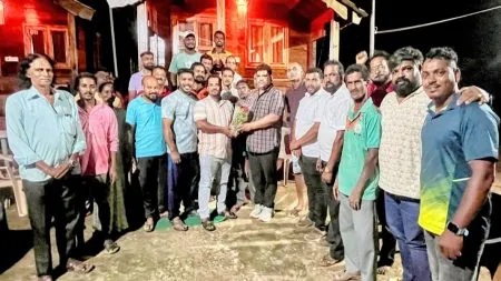 ठाकरे शिवसेना वायरी भूतनात विभागप्रमुख पदी बाबा पास्कोल