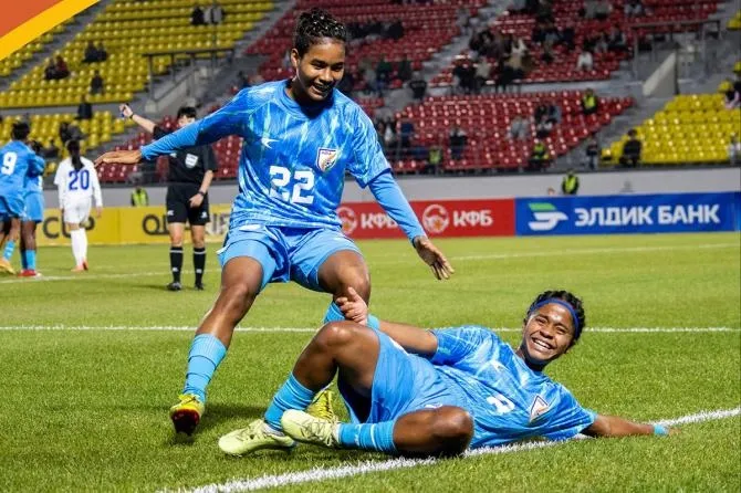 भारतीय महिला फुटबॉल संघाची घोडदौड