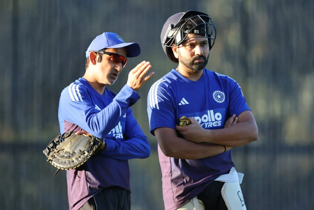 Virat Kohli, Rohit Sharma's tough practice