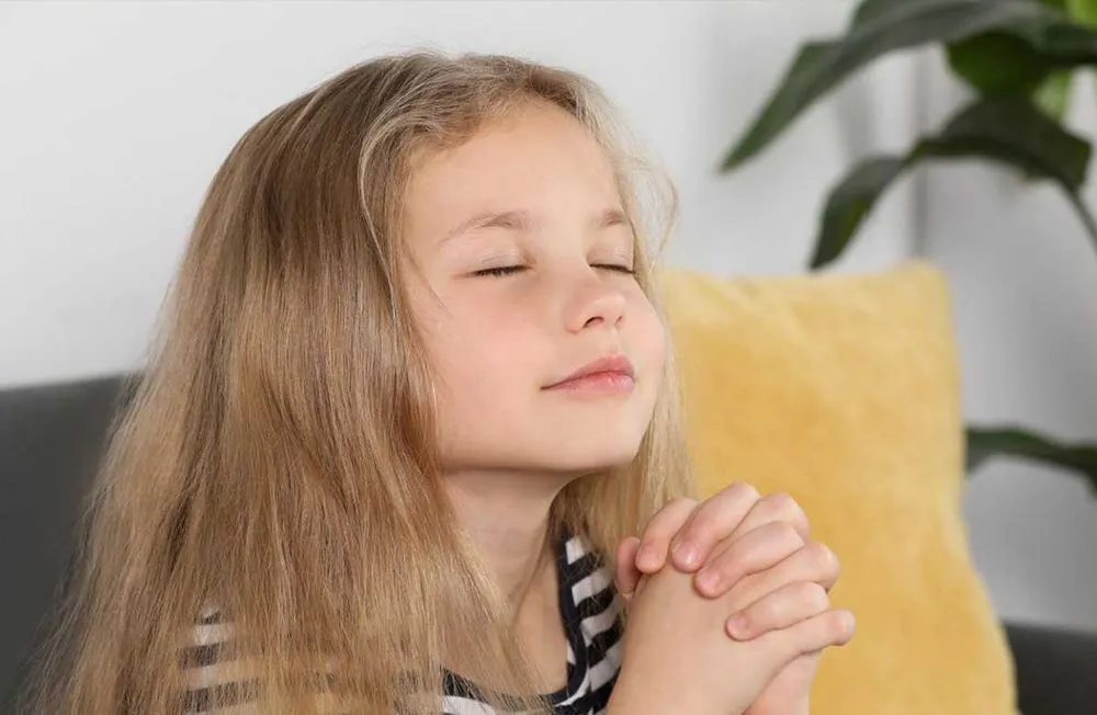 Angry with parents, daughter's letter to God