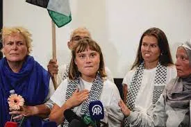 Greta Thunberg alleges harassment by Israel