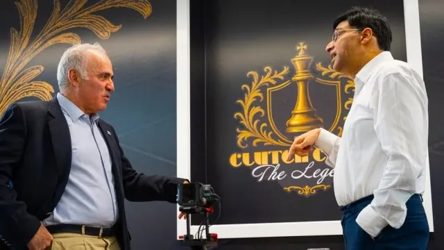 Anand defeated by Kasparov again after 30 years