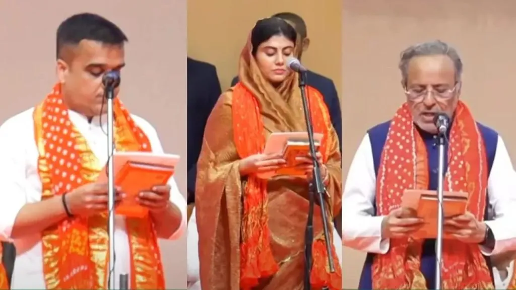 Comprehensive reshuffle of Gujarat cabinet