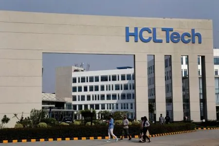 HCL Tech is the fastest growing IT services company