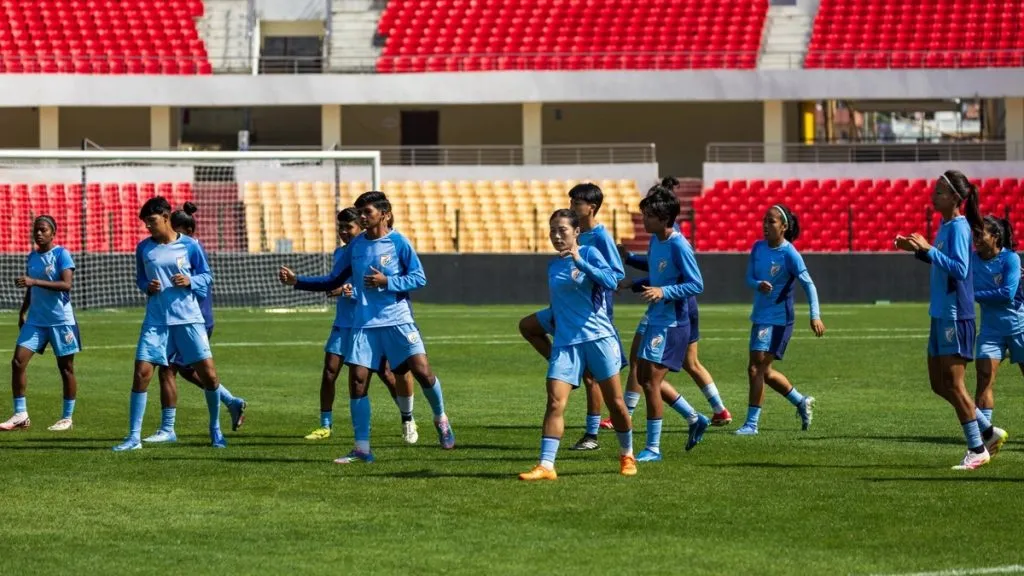 Indian Women's Team - Nepal Exhibition Match
