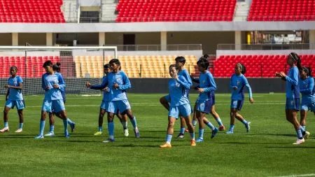 भारतीय महिला संघ – नेपाळ प्रदर्शनीय सामना Indian Women's Team - Nepal Exhibition Match