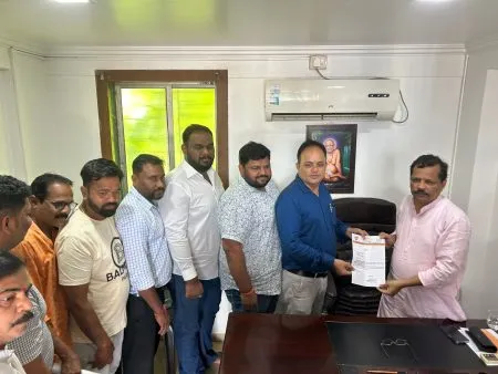 शिवसेनेच्या जिल्हा सचिवपदी परीक्षित मांजरेकर