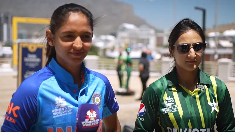 India-Pakistan face off today in Women's World Cup