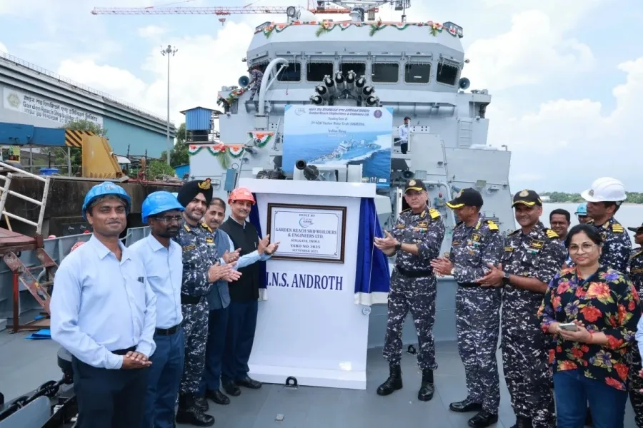 'INS Androt' joins the Navy