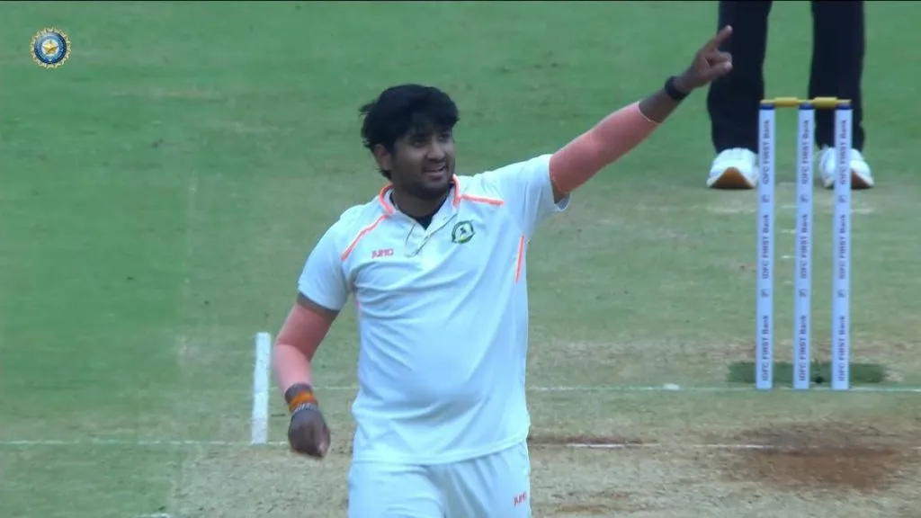 Vidarbha team's journey towards the title