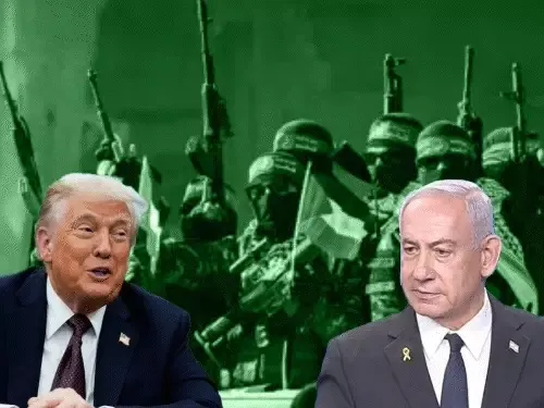 गाझा सोडण्यास हमास राजी Hamas agrees to leave Gaza