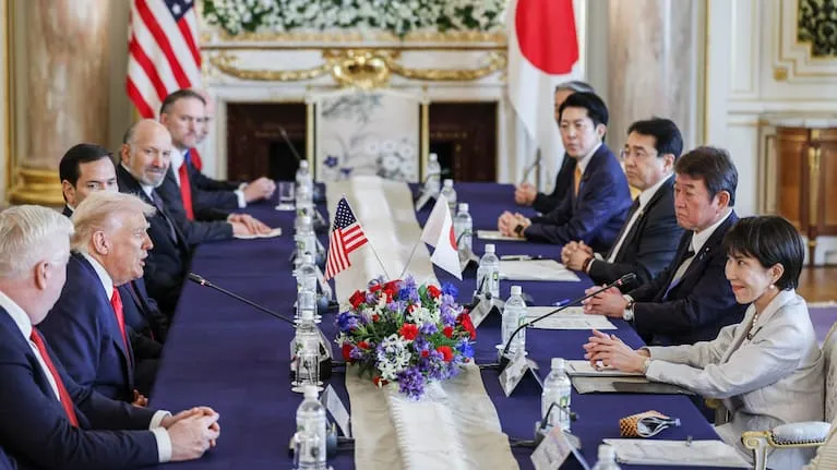 Important agreements between Japan and the United States