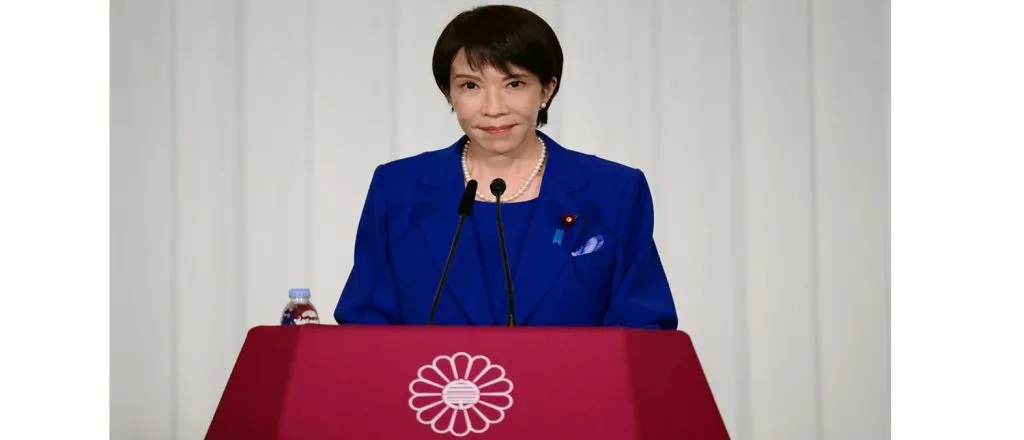 जपान पंतप्रधानपदी प्रथमच महिला विराजमान Japan appoints first female prime minister