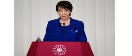 Japan appoints first female prime minister