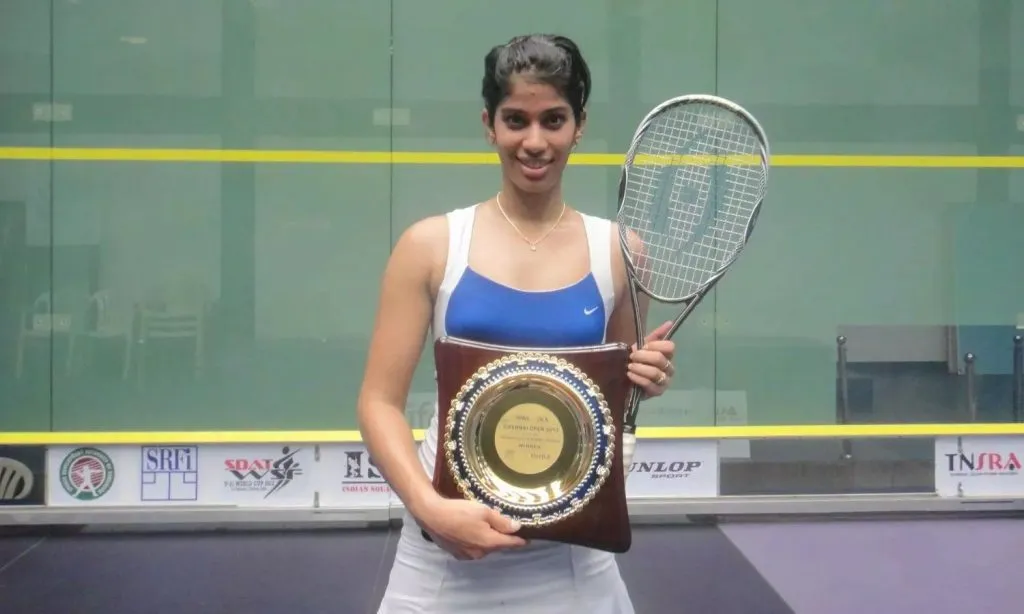 Joshna Chinnappa wins Japan Open