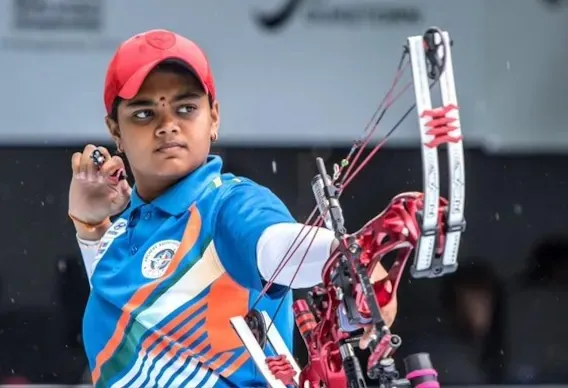 Jyoti Surekha Venam wins bronze medal