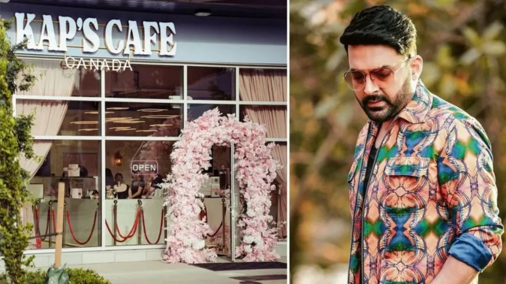 कपिल शर्माच्या कॅफेवर तिसऱ्यांदा हल्ला Kapil Sharma's cafe attacked for the third time