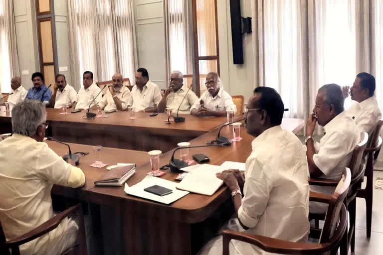 Differences within the Kerala government over the central scheme