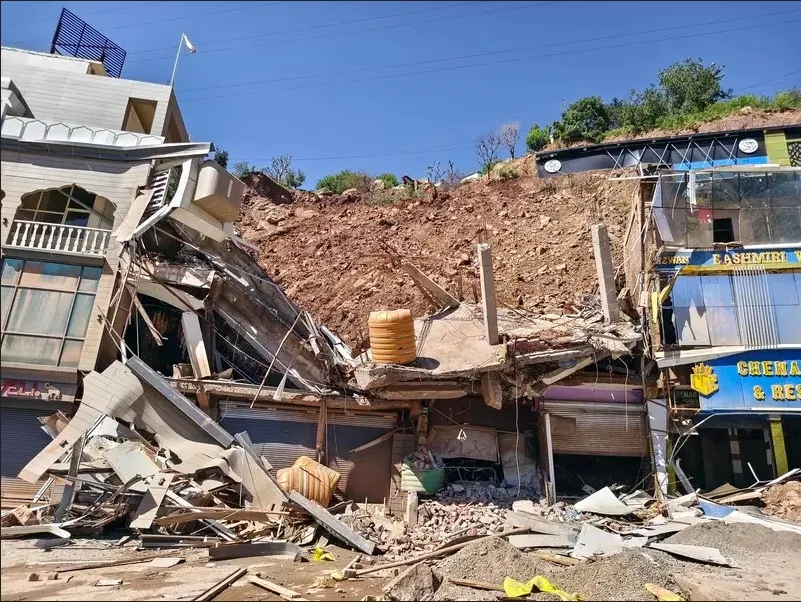 Landslide in Kerala's Idukki, one dead