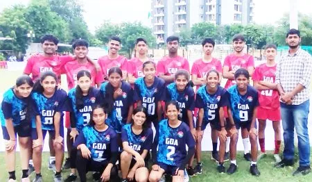Lacrosse, an Olympic sport, is taking shape in Goa.