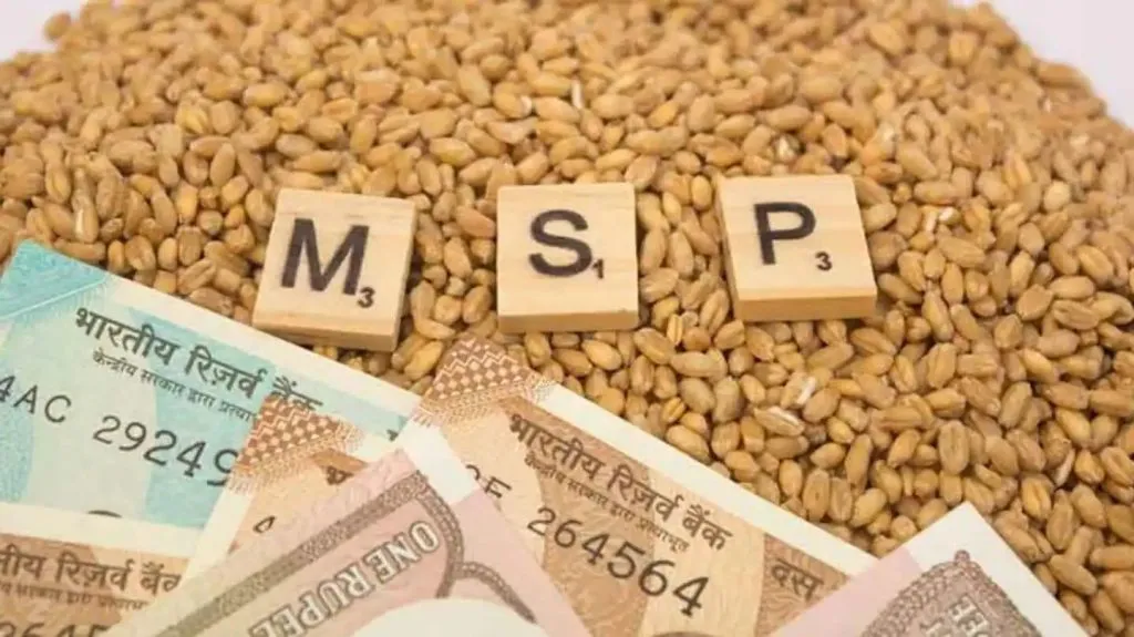 रब्बी पिकांसाठी एमएसपी वाढीची घोषणा Announcement of MSP increase for Rabi crops