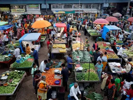 Relief in inflation rate before Diwali