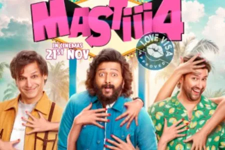 Masti 4 will be released on November 21st.
