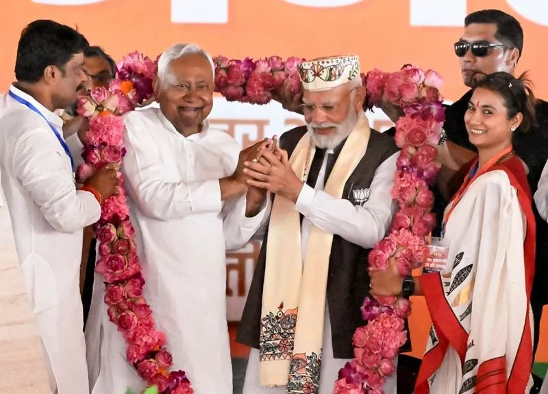 Bihar Chief Minister Nitish Kumar