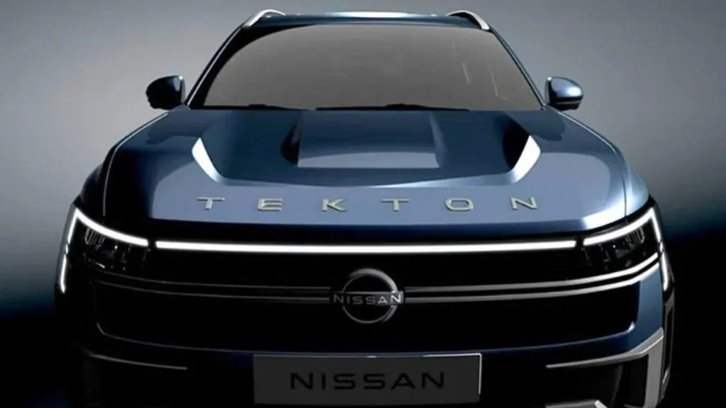 निसान मोटरची नवी टेक्टॉन येणार Nissan Motor's new Tecton is coming