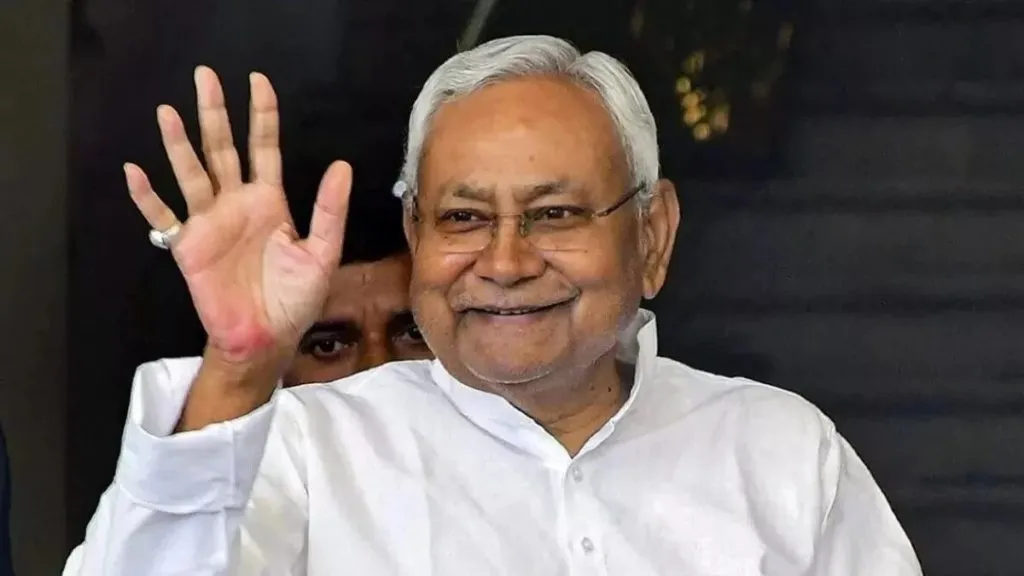 The Chief Minister of NDA is Nitish Kumar!