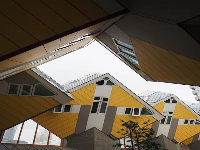 Not a house, but a maze...