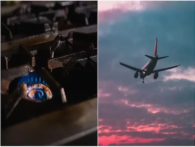 I remembered on the plane, and...