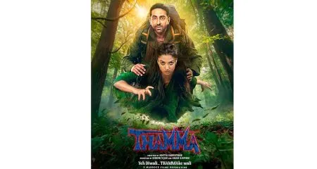 Nora Fatehi's item song in 'Thama'