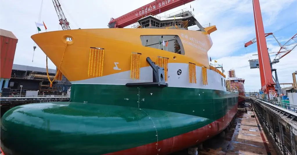 Navy gets 'triple power'