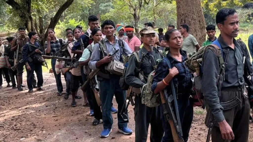 21 more Naxalites take refuge in Chhattisgarh