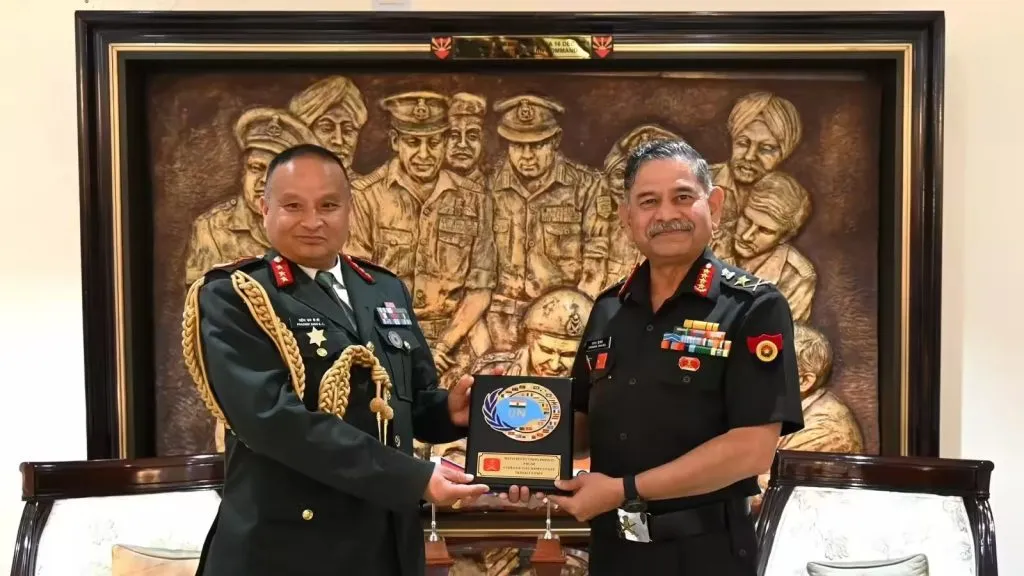 India-Nepal Army Chiefs meet