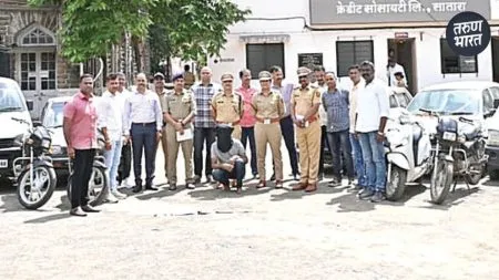 Satara Crime : अखेर तब्बल दीडशे गुन्हे दाखल असलेला चोरटा जेरबंद ! thief 150 criminal cases arrested Information from Superintendent of Police