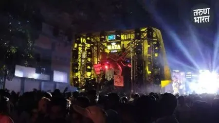 Kolhapur News : दुर्गामाता विसर्जन मिरवणुकीत 18 मंडळांवर गुन्हे दाखल