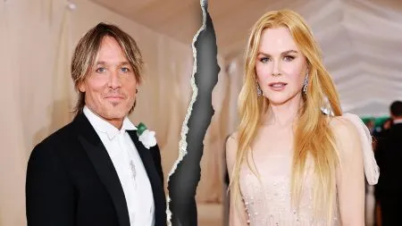 Nicole Kidman and Keith split up