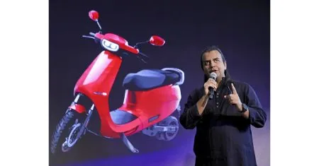 Ola's metal-free motor manufacturing