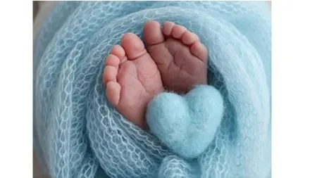 A child was born with a 'baby' in the womb...