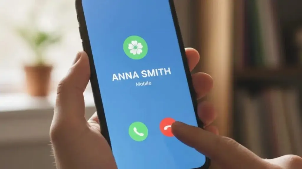 Now the caller's name will also appear on the phone.