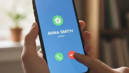 आता कॉलरचे नाव फोनवरही येणार Now the caller's name will also appear on the phone.