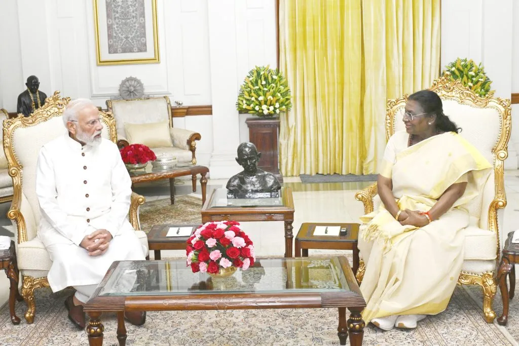 Modi's Diwali greetings to the President, Vice President